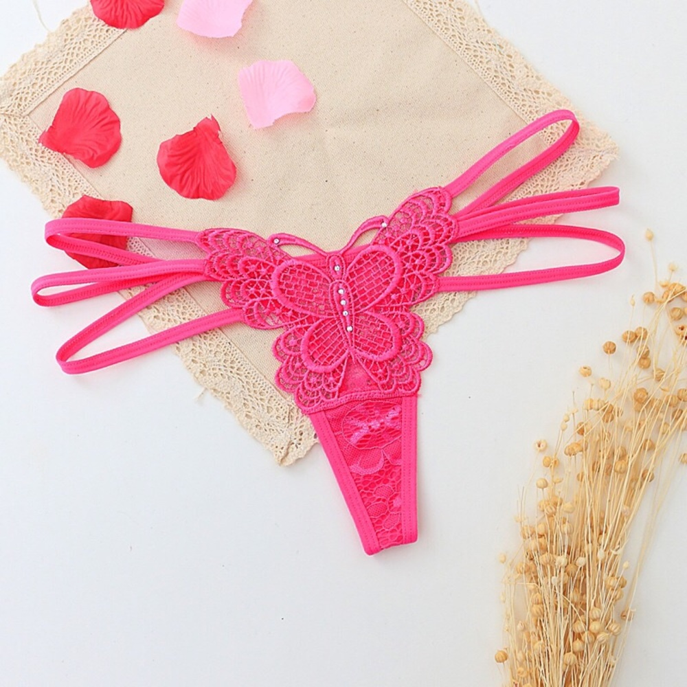 Sexy lace butterfly panty - Picture 8 of 8